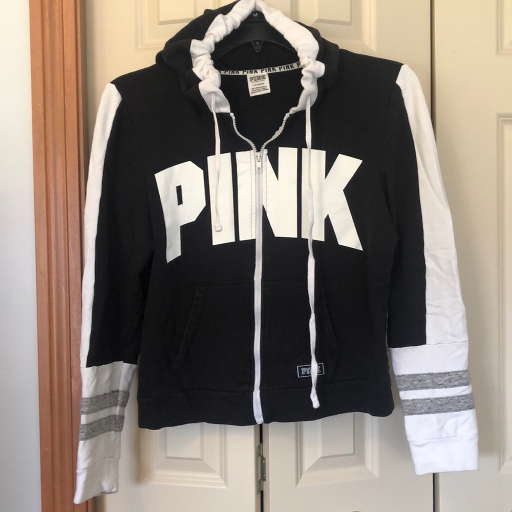 Zip up hoodie